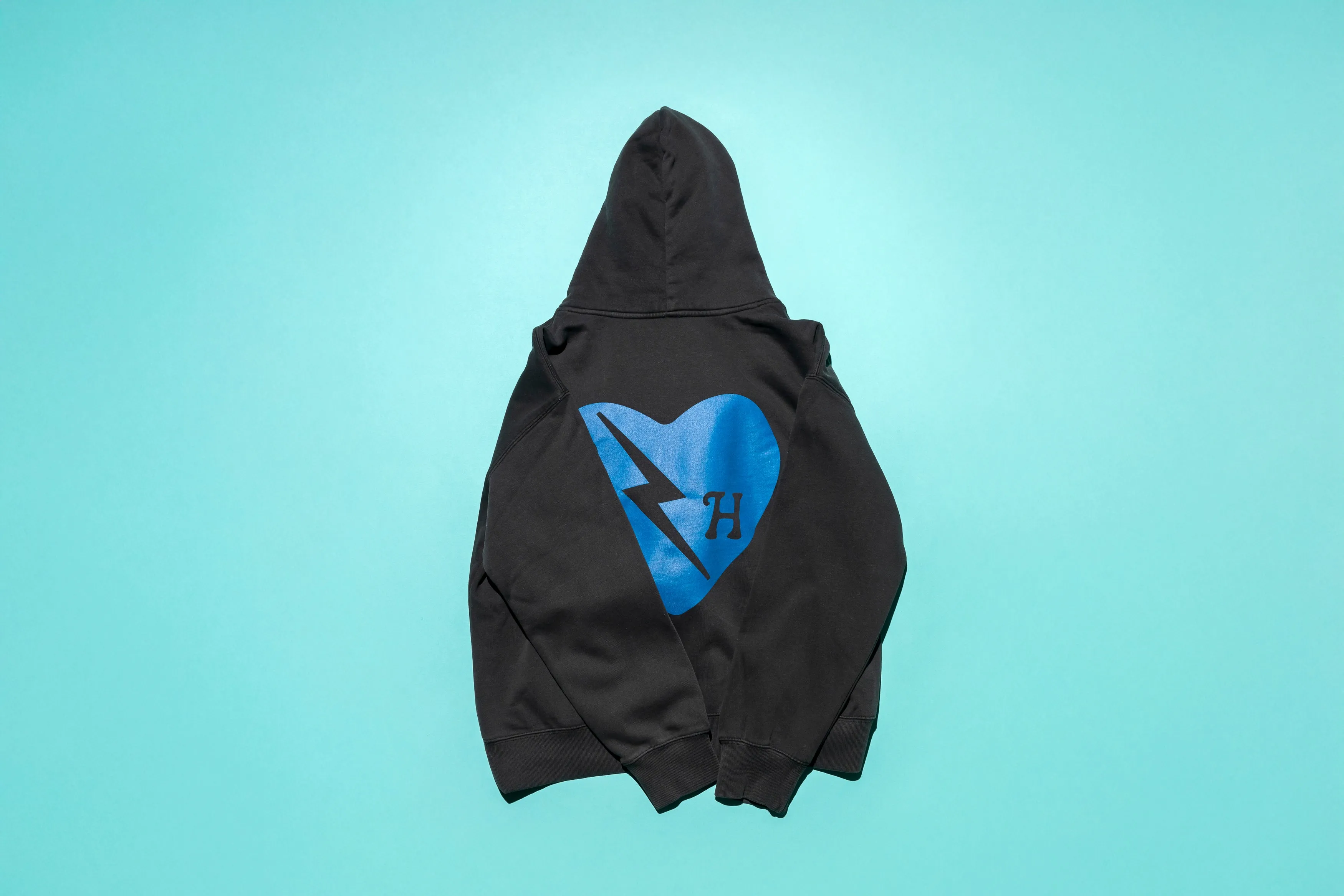 A H Premium Electric Love Hoodie