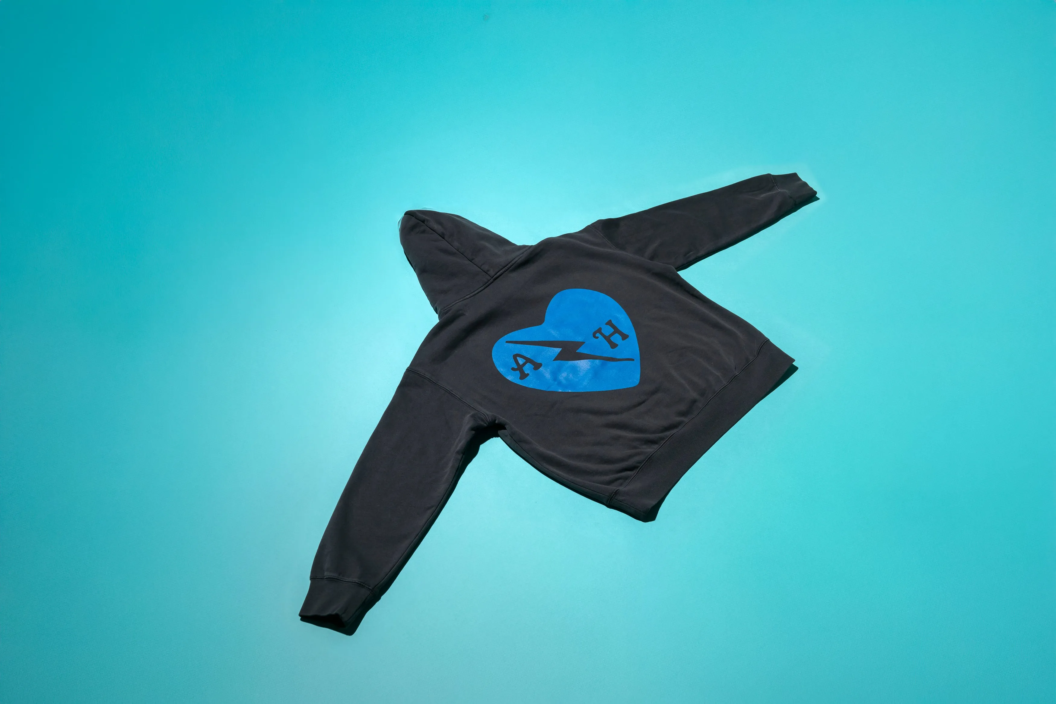 A H Premium Electric Love Hoodie