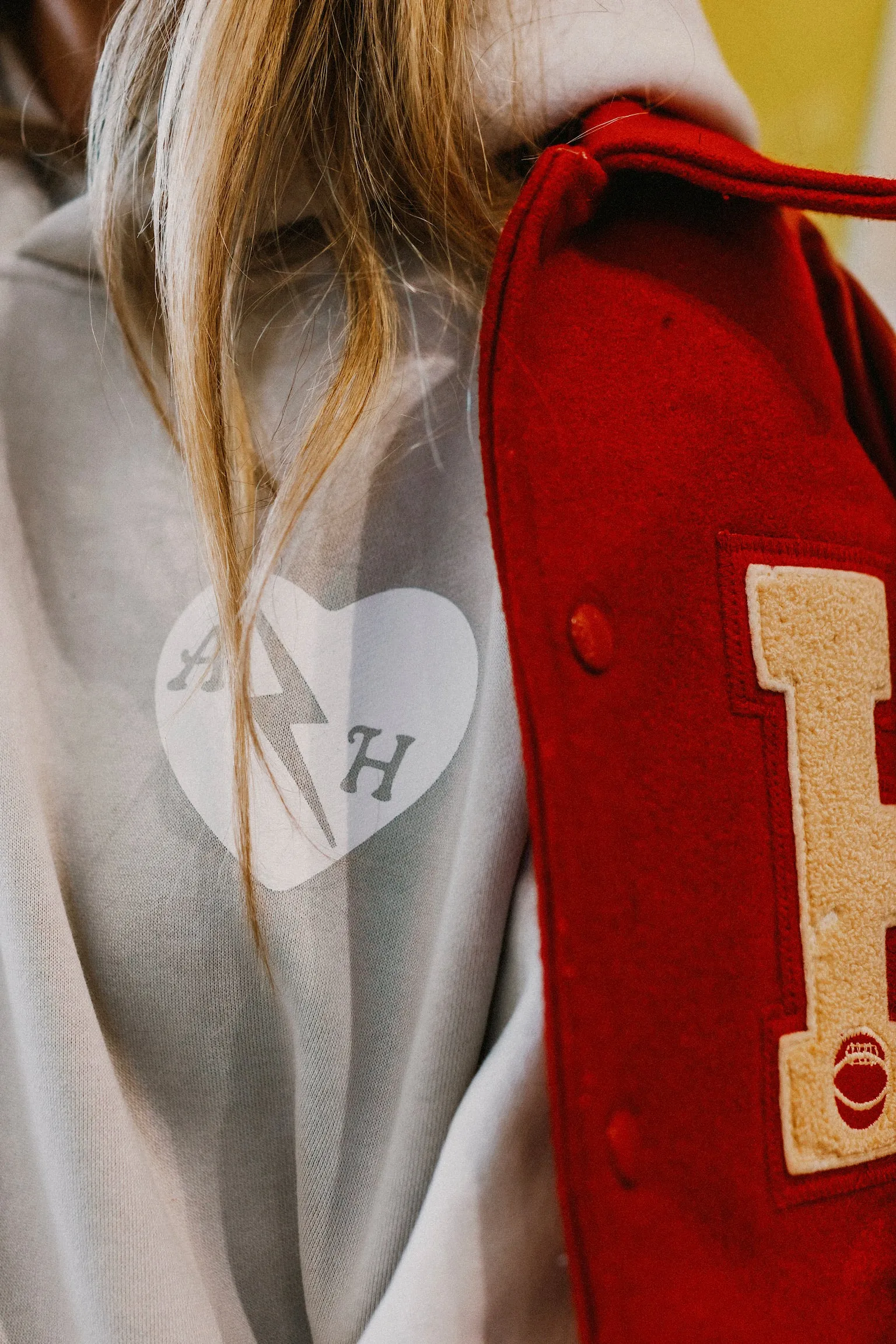 A H Premium Electric Love Hoodie