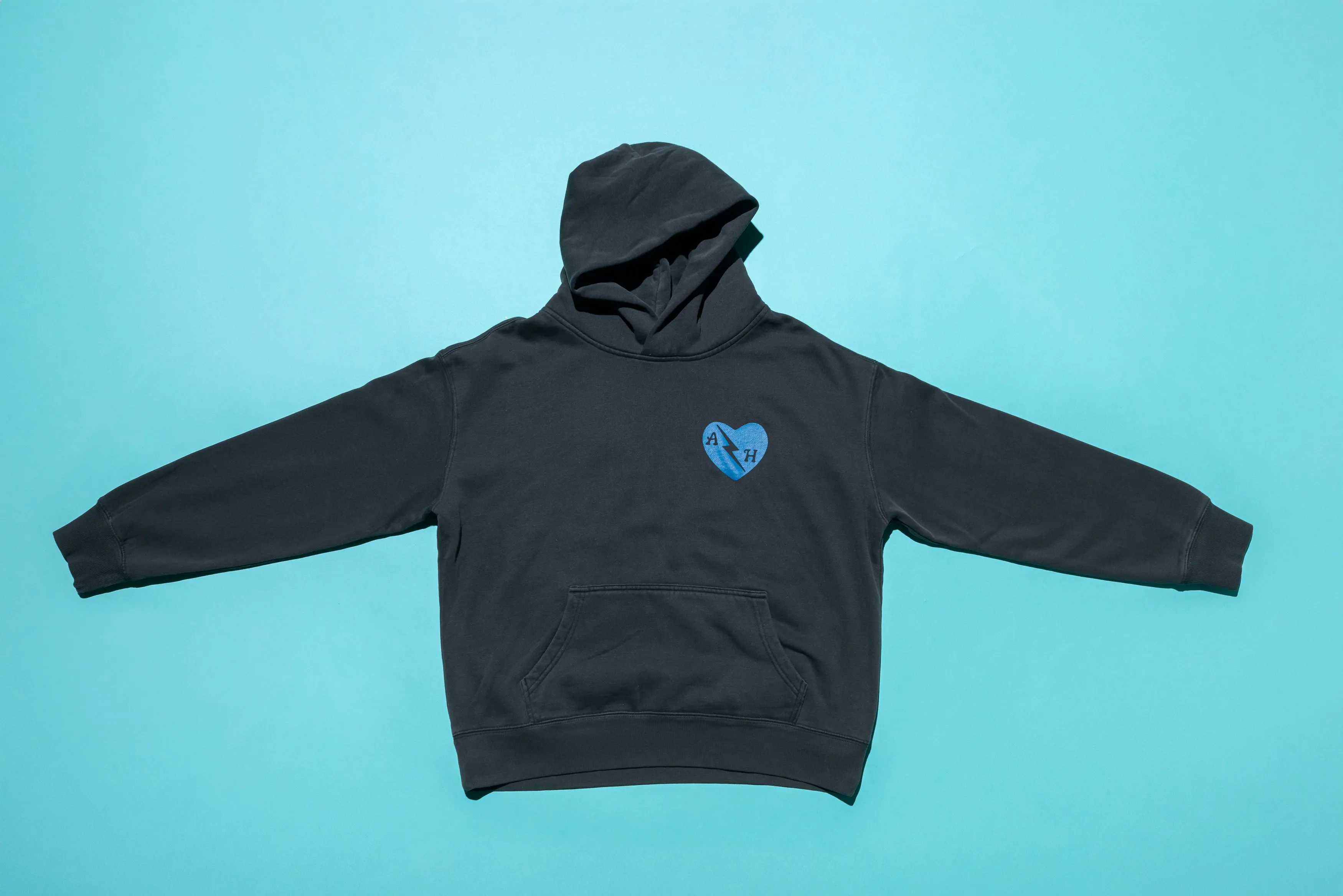 A H Premium Electric Love Hoodie