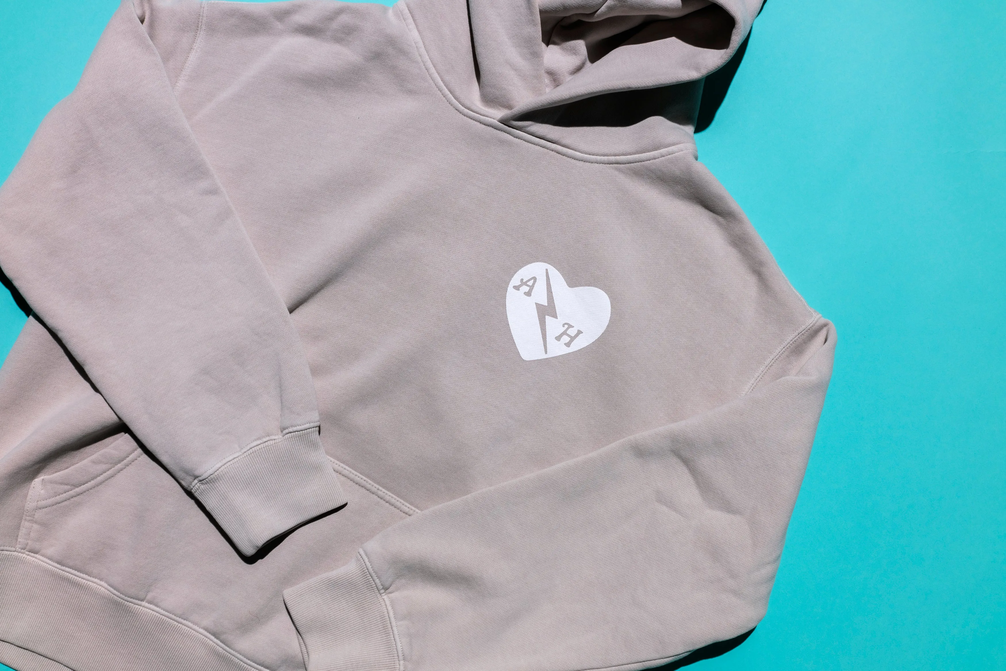 A H Premium Electric Love Hoodie