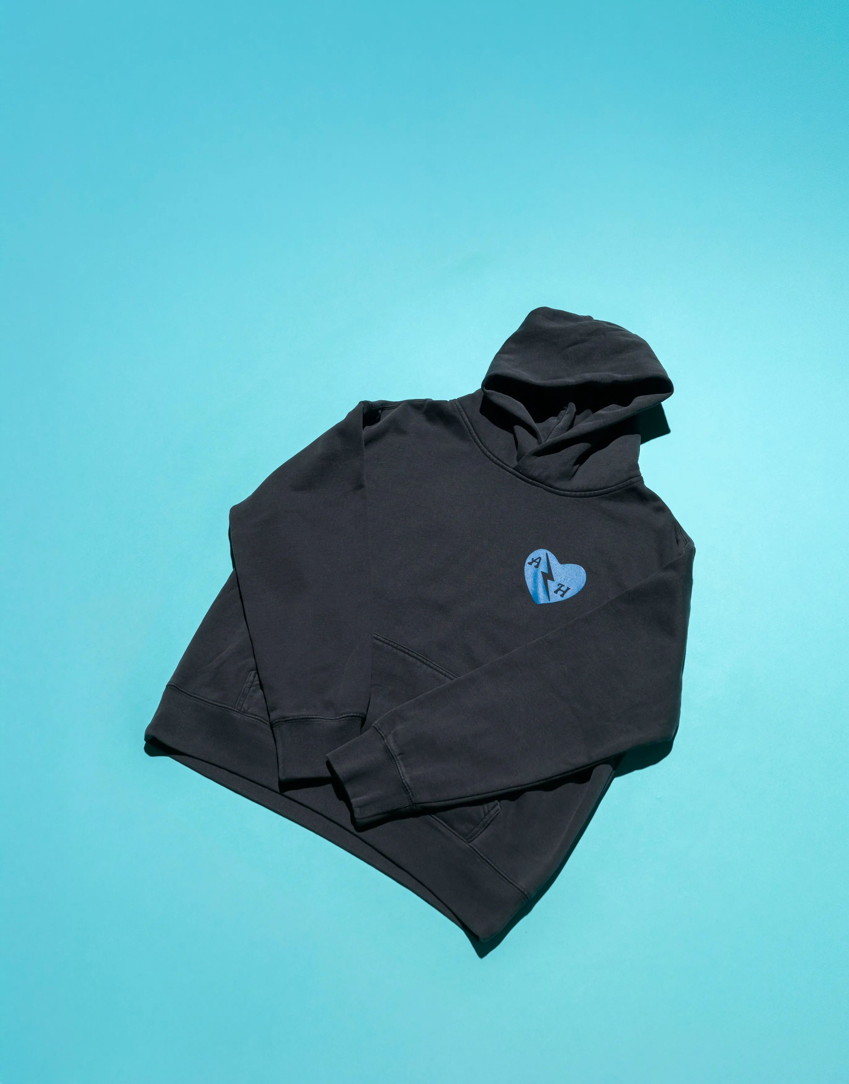 A H Premium Electric Love Hoodie