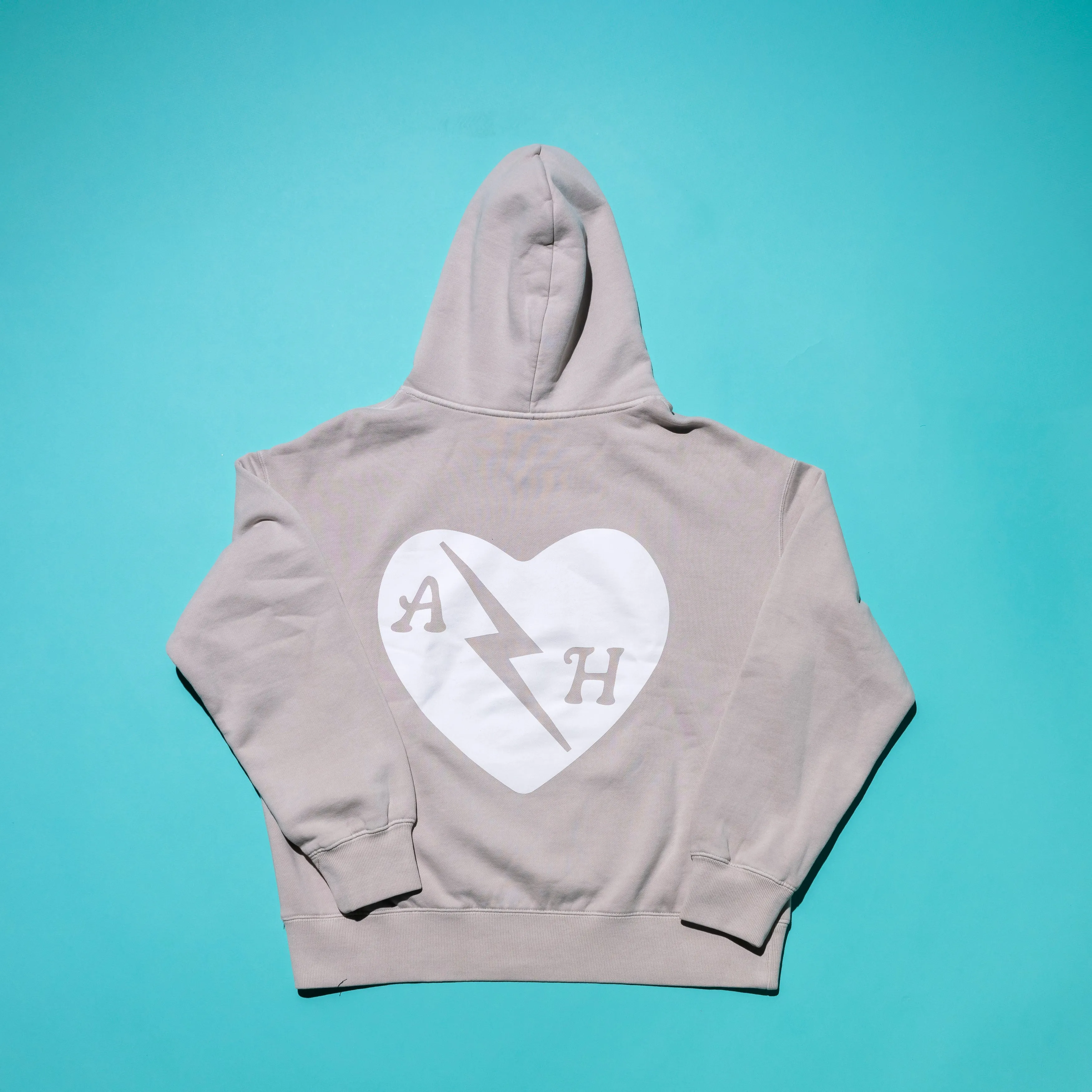 A H Premium Electric Love Hoodie
