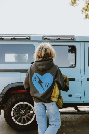 A H Premium Electric Love Hoodie