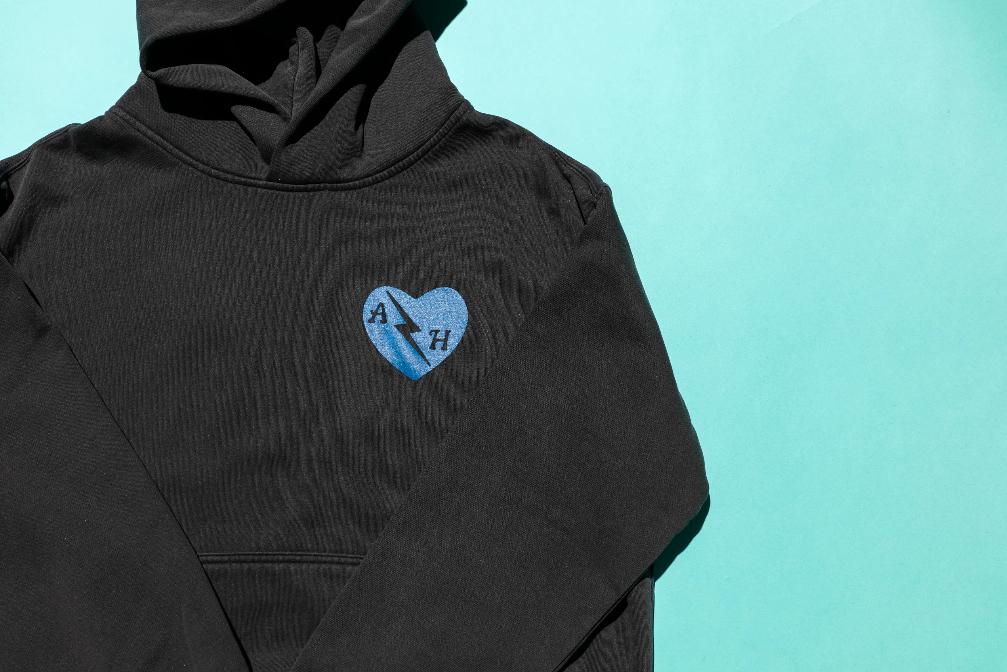 A H Premium Electric Love Hoodie