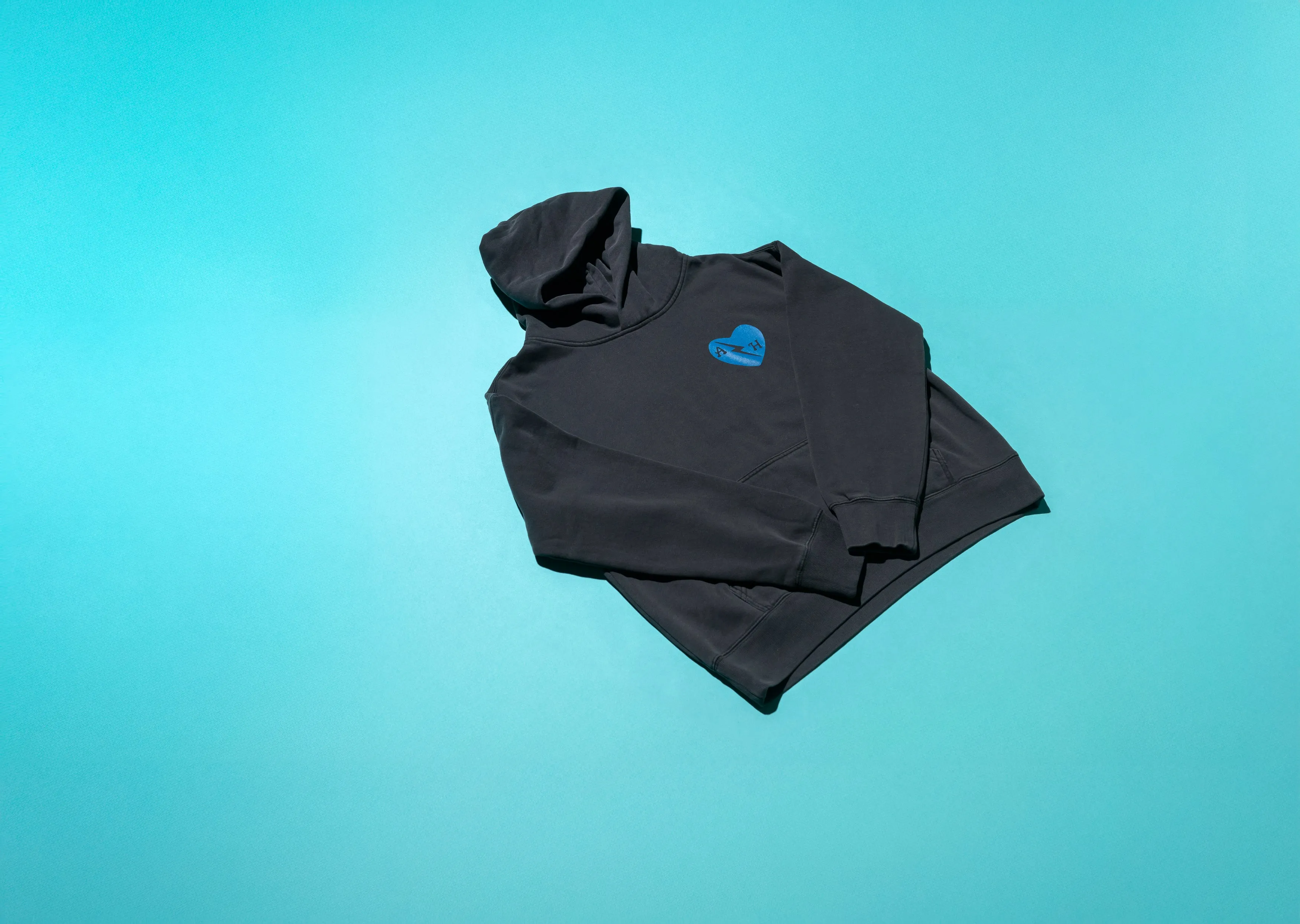 A H Premium Electric Love Hoodie