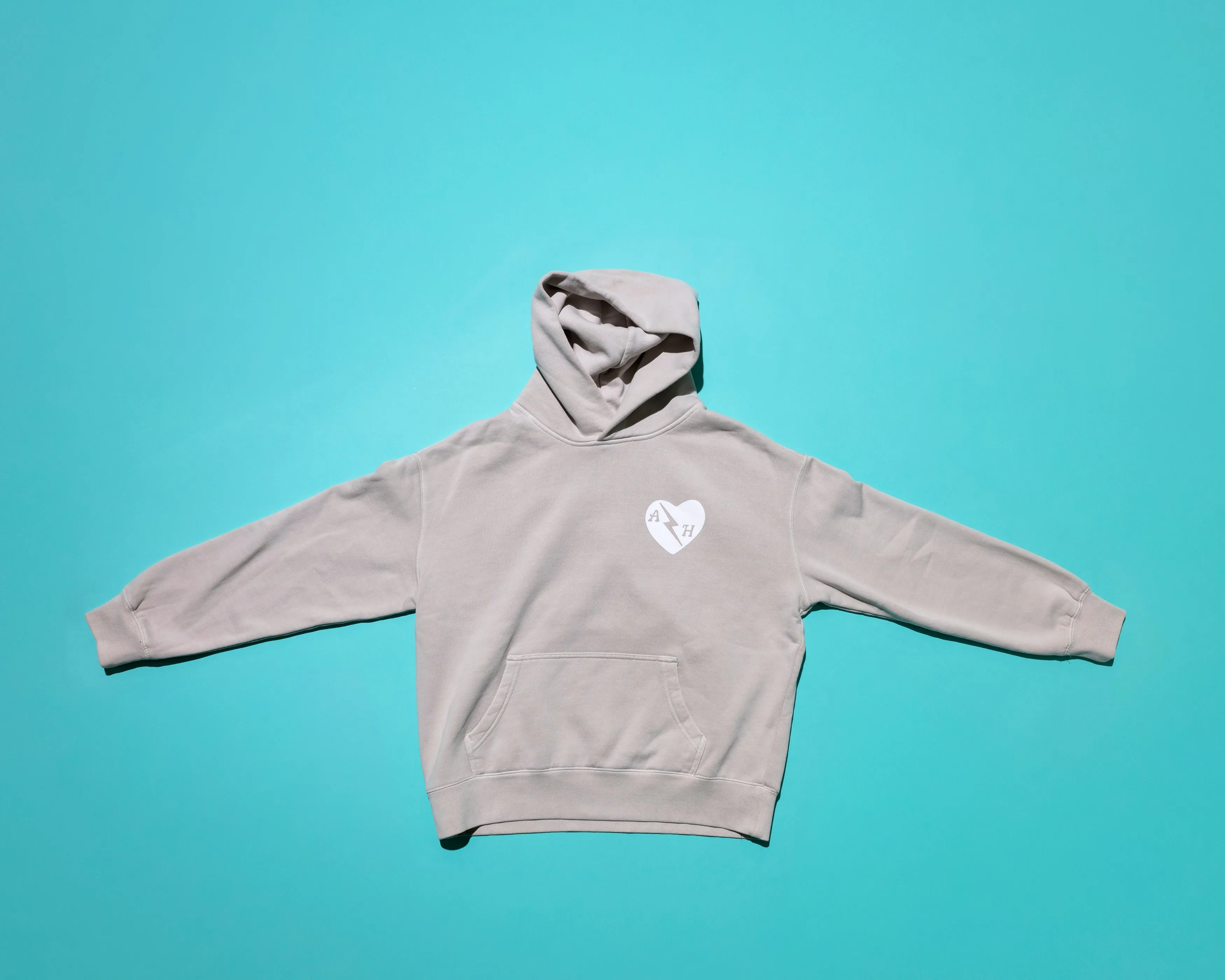 A H Premium Electric Love Hoodie