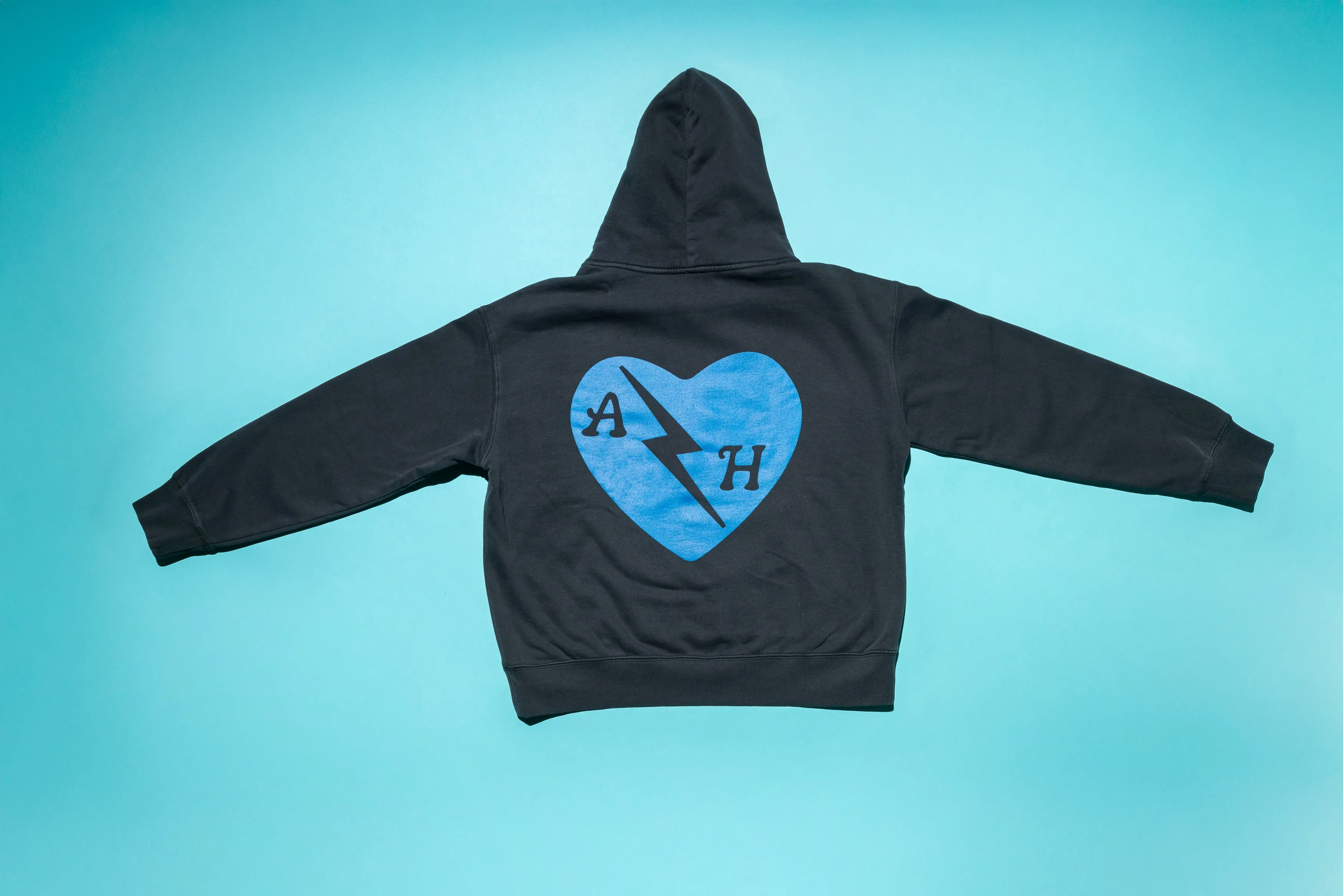 A H Premium Electric Love Hoodie