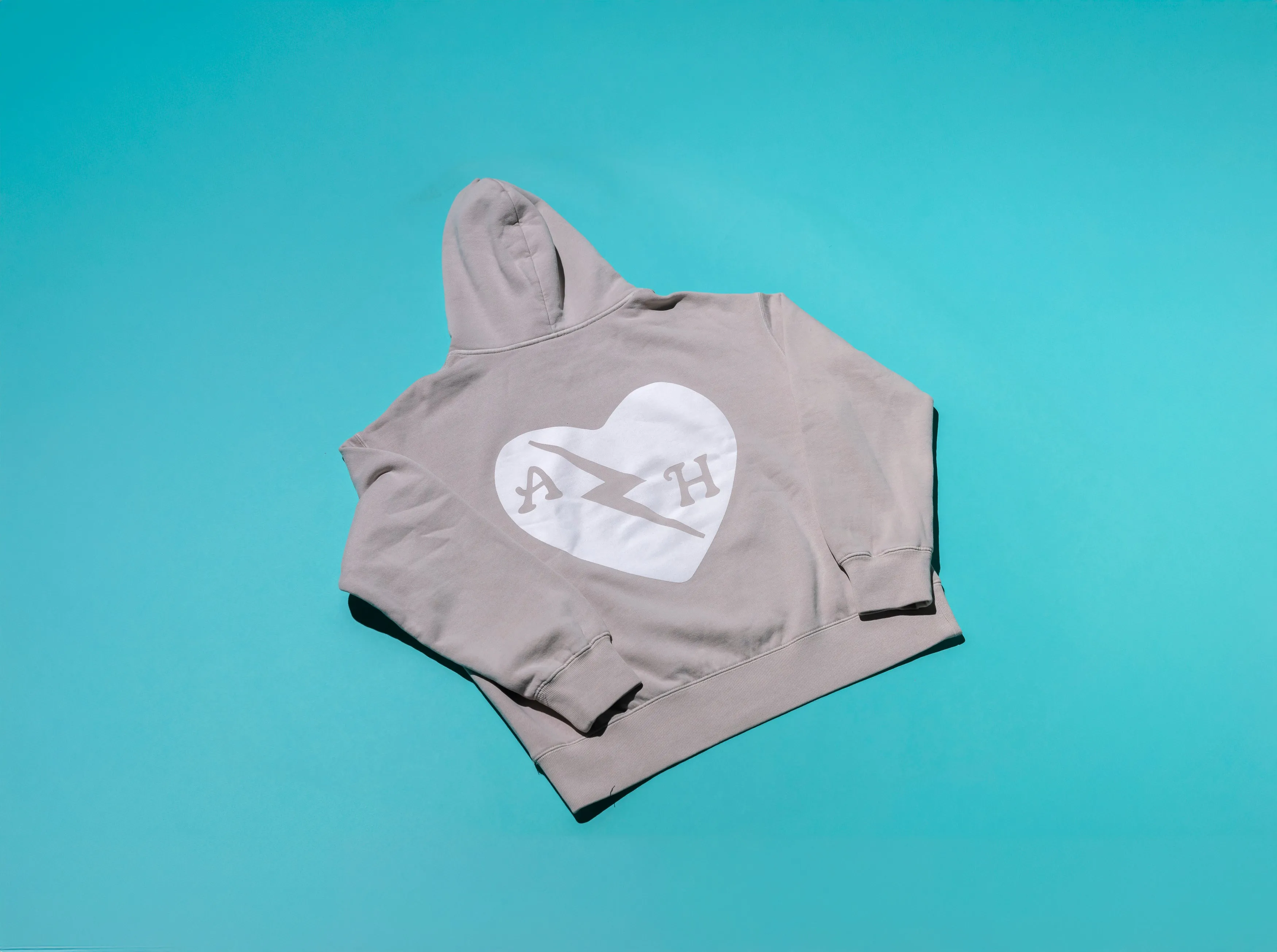 A H Premium Electric Love Hoodie