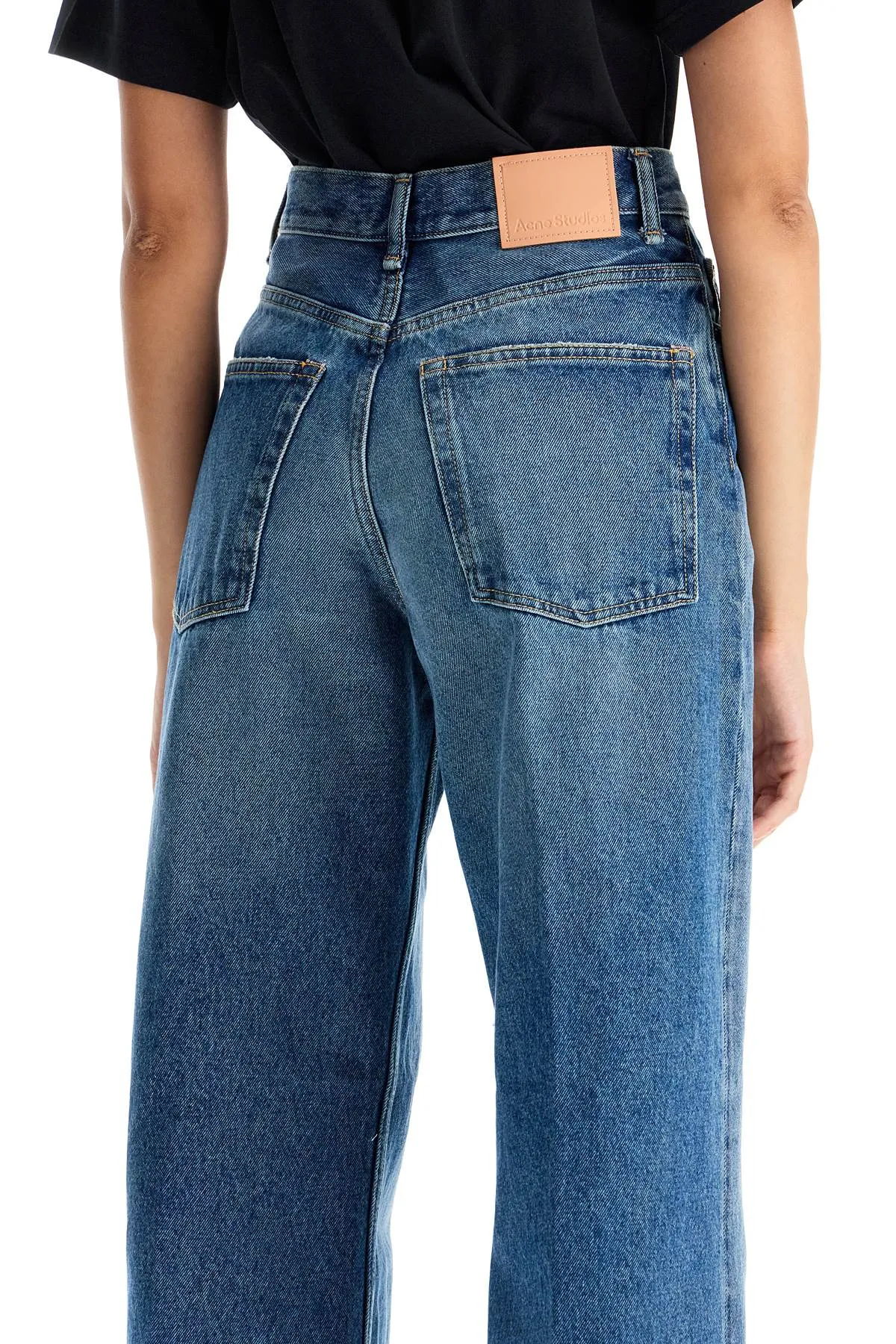 Acne Studios Wide Leg Jeans For 202 (Size - 25)