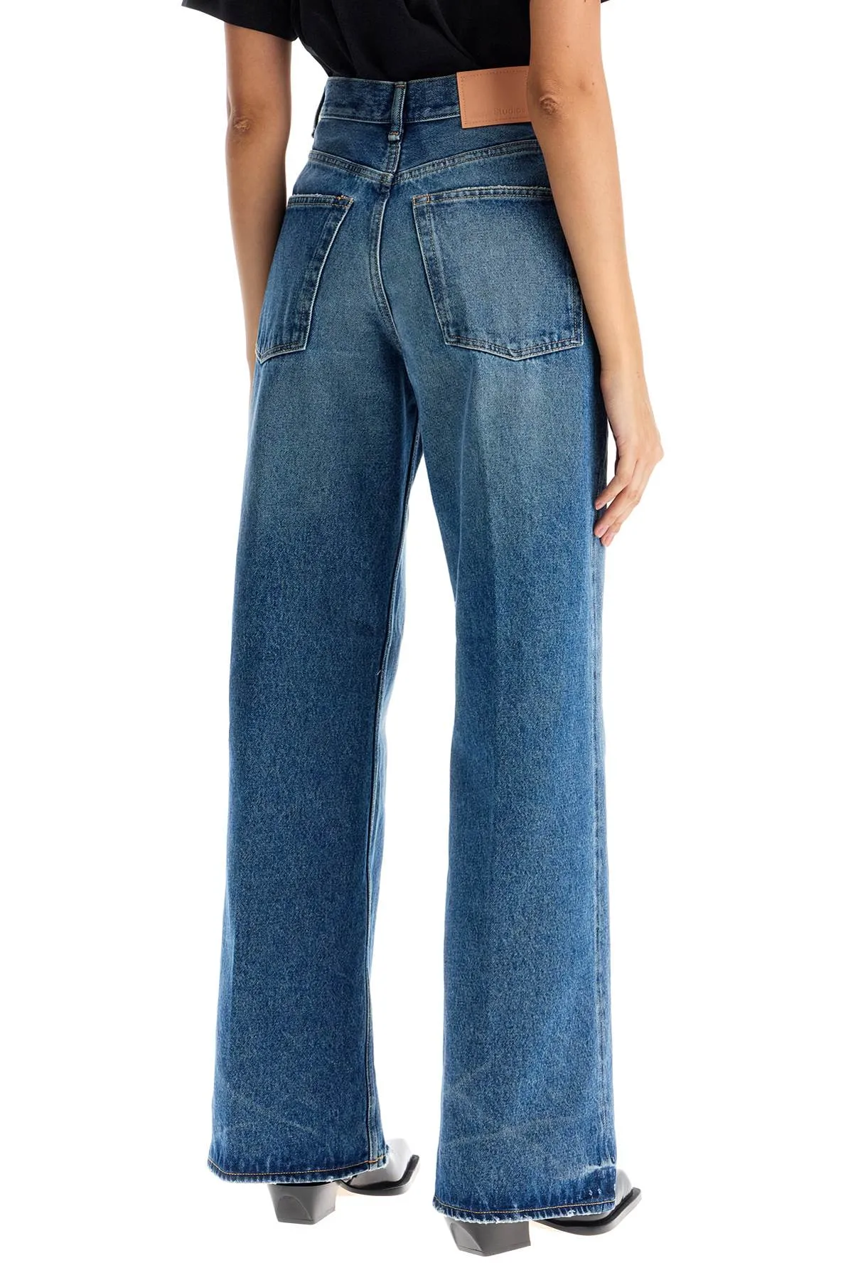 Acne Studios Wide Leg Jeans For 202 (Size - 25)
