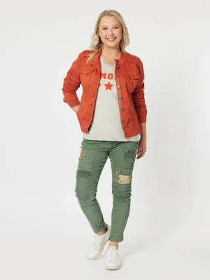 ALL THAT JAZZ JEAN KHAKI
