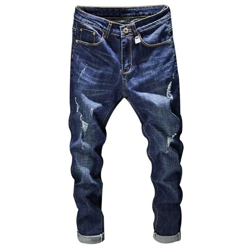 Angelo Ricci™ High Street Destroyed Rip Jeans