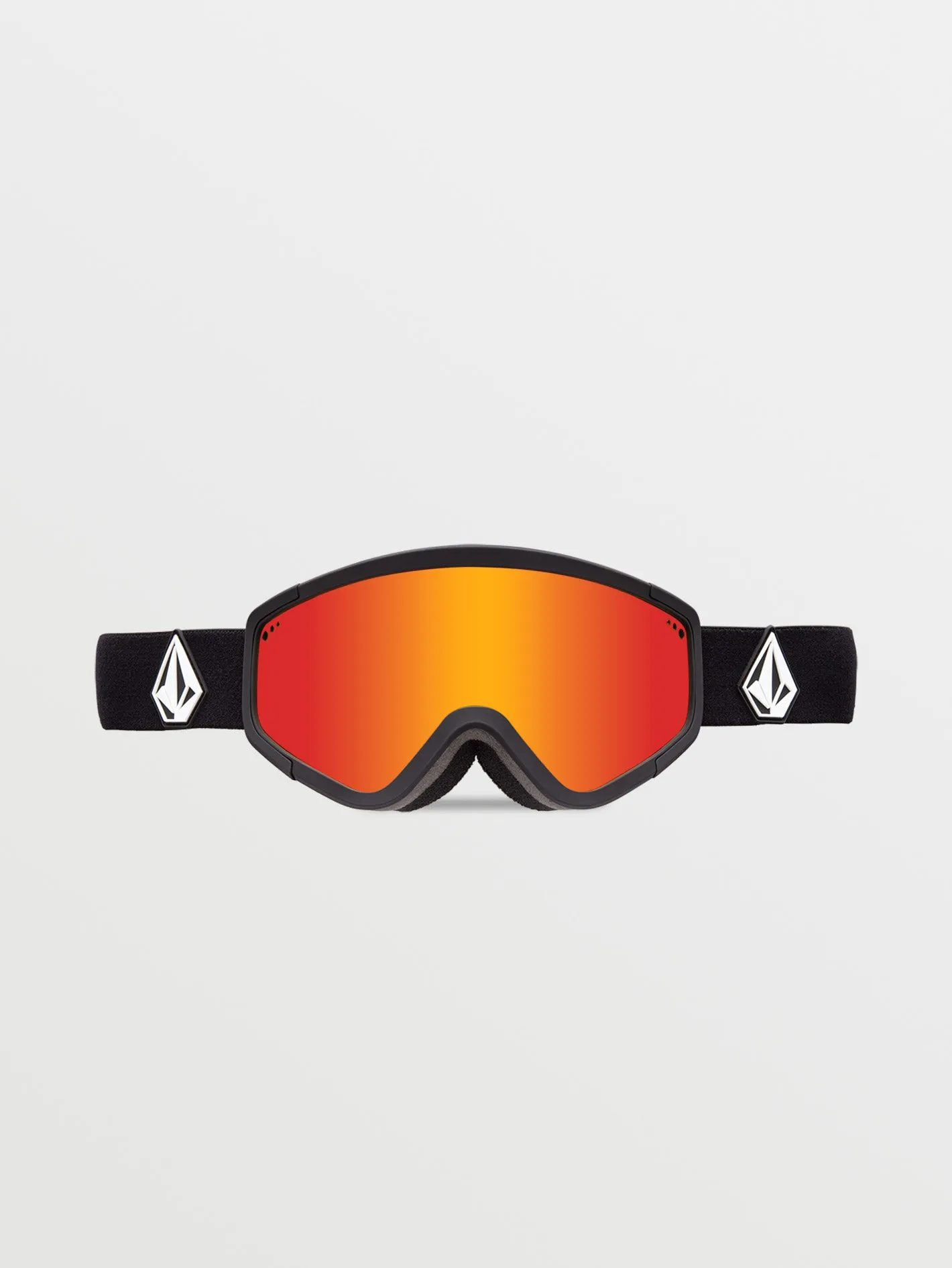 Attunga Goggle - Matte Black / Red Chrome BL