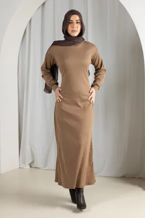 Azeema Waist Tie Dress