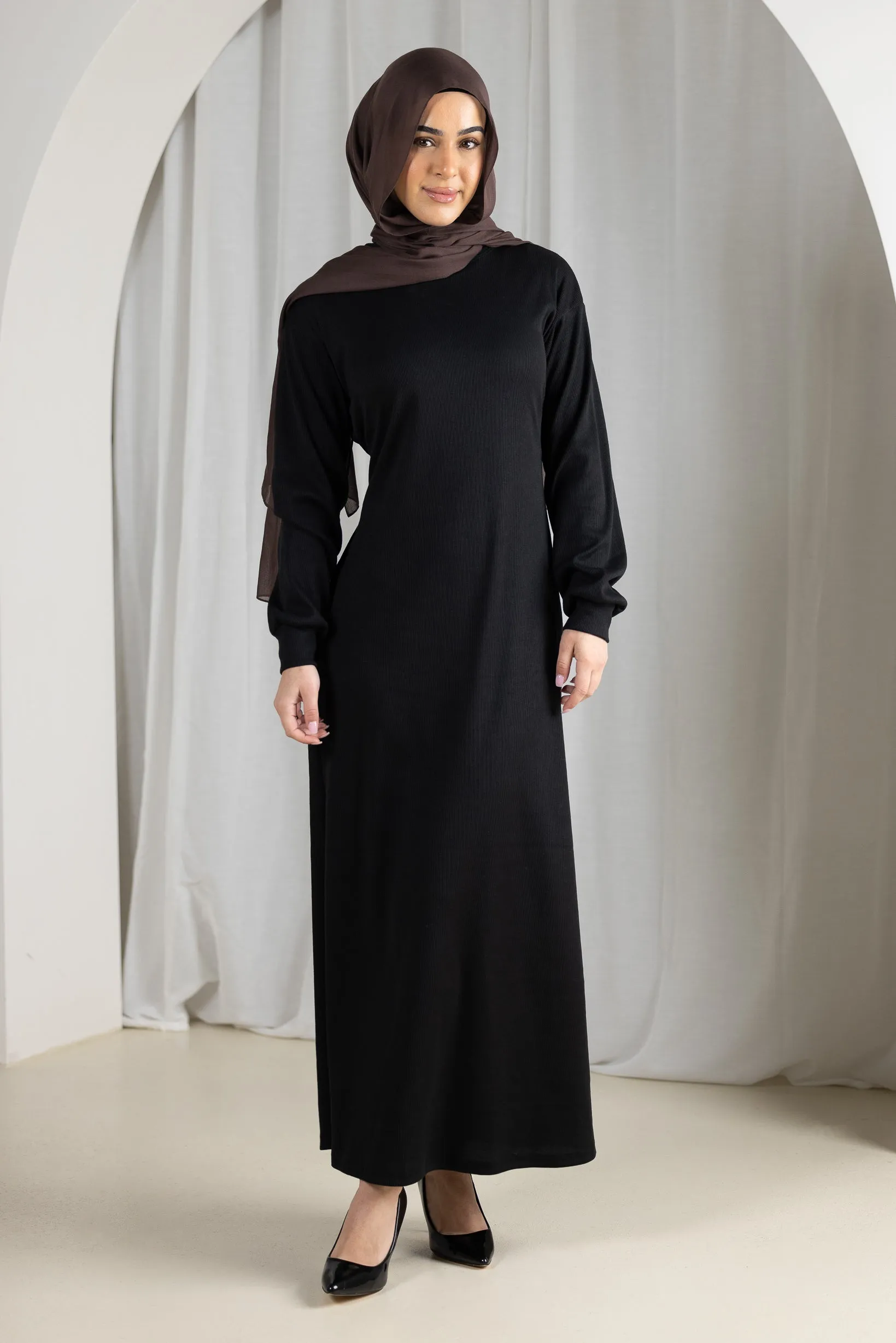 Azeema Waist Tie Dress