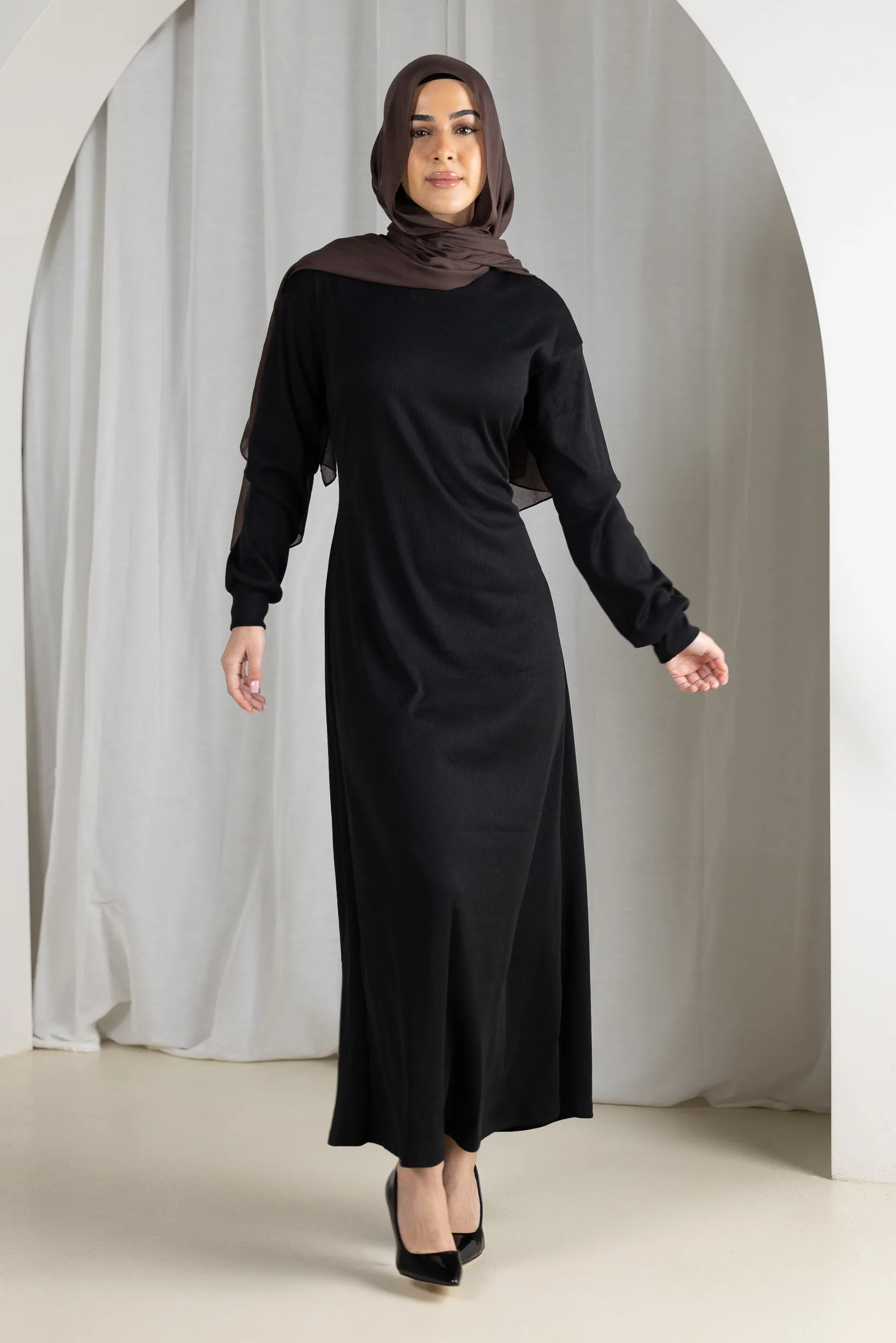 Azeema Waist Tie Dress