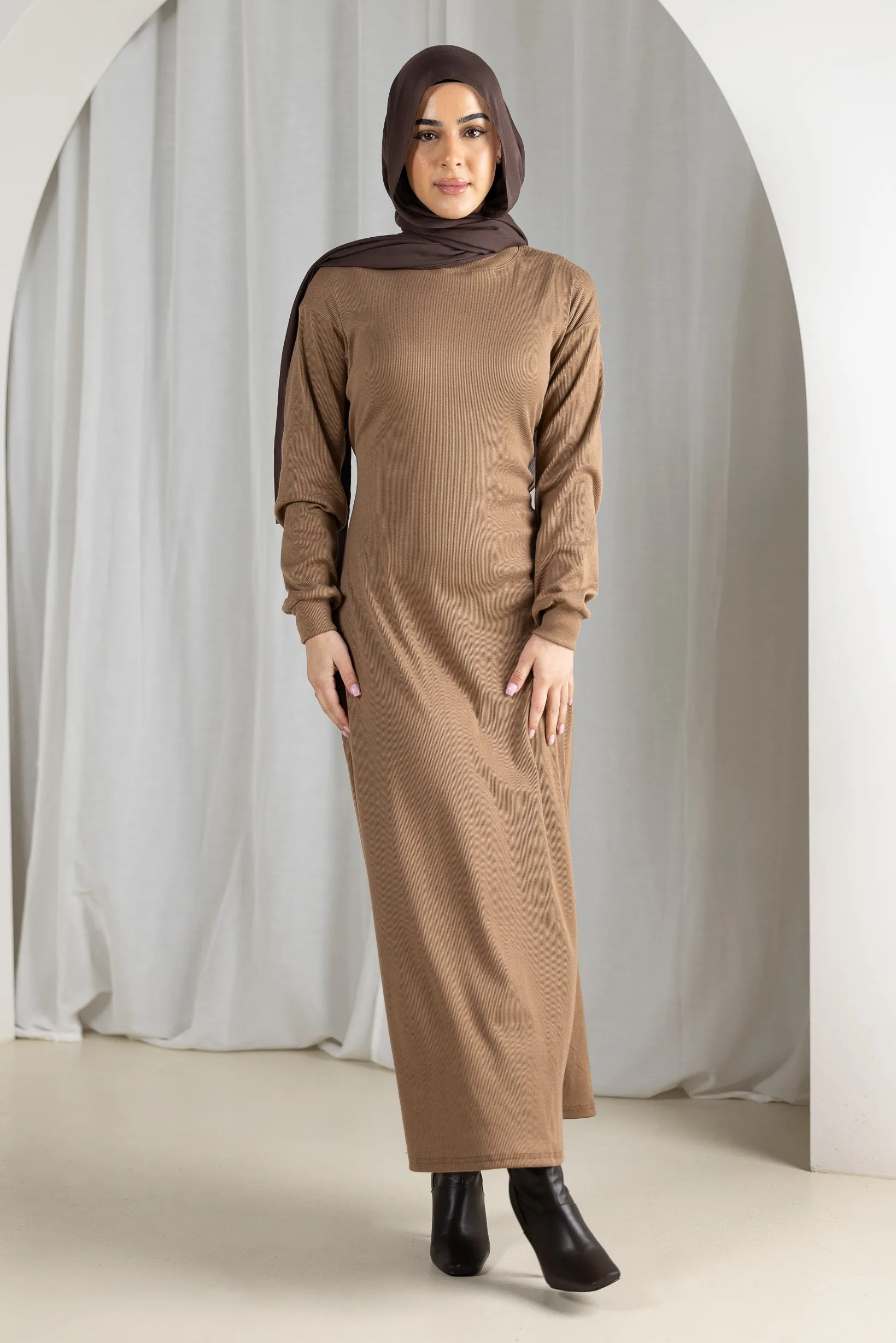 Azeema Waist Tie Dress