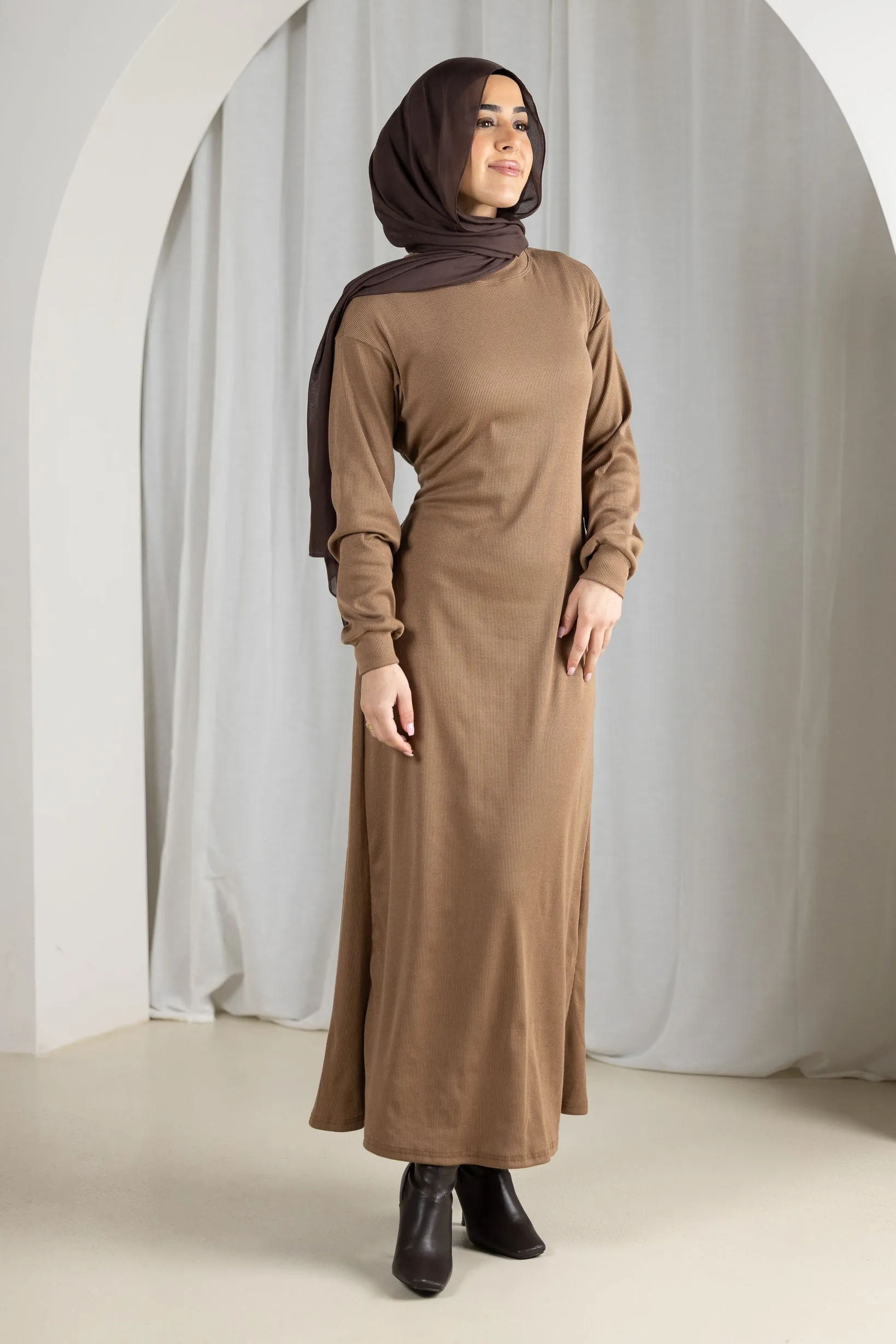 Azeema Waist Tie Dress