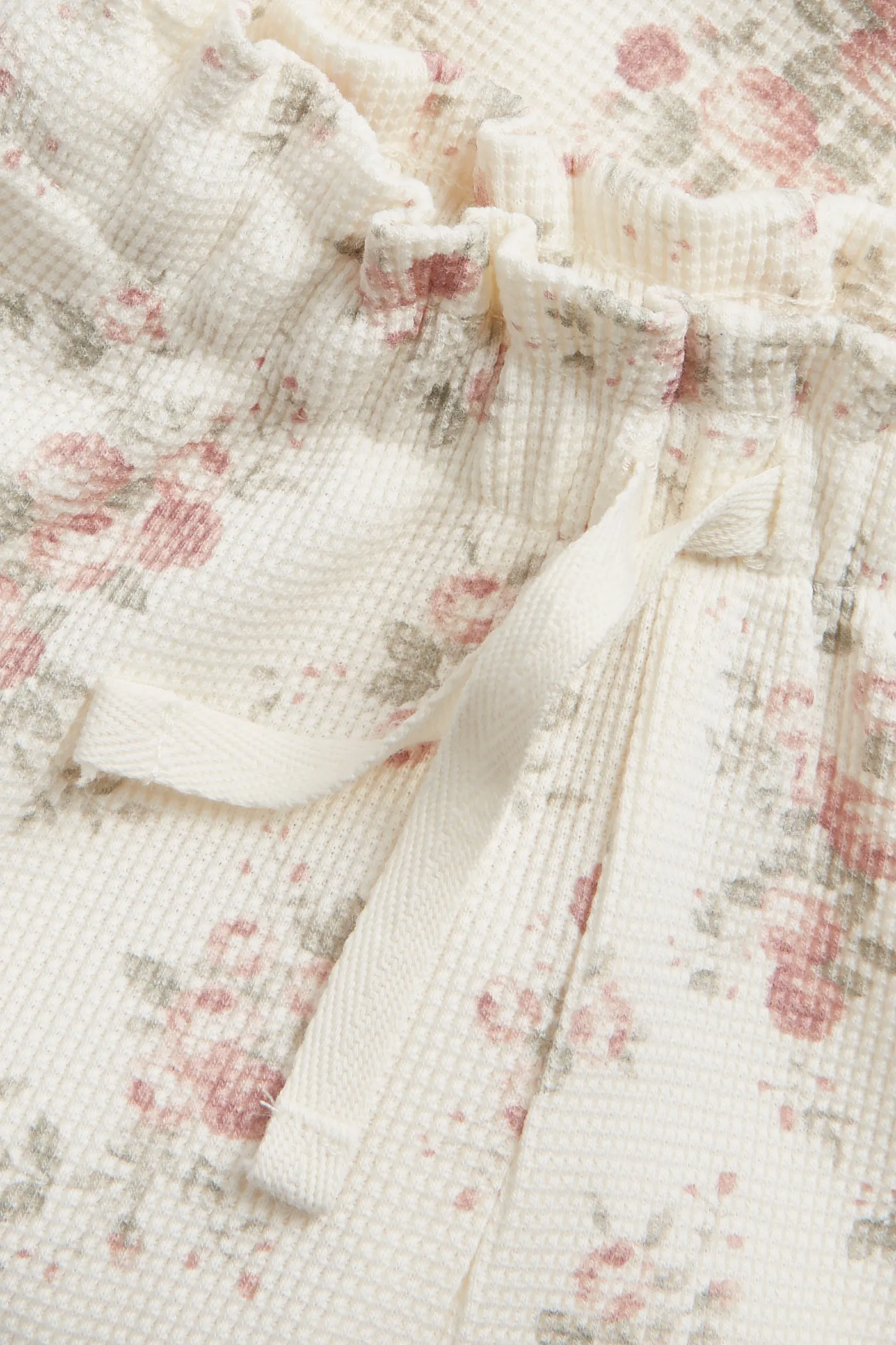Baby floral joggers