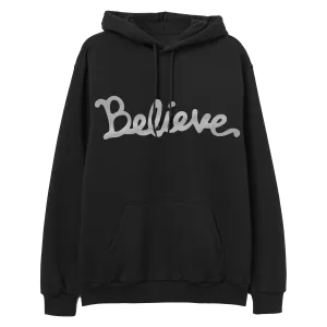 Believe Oversized Pullover Hoodie