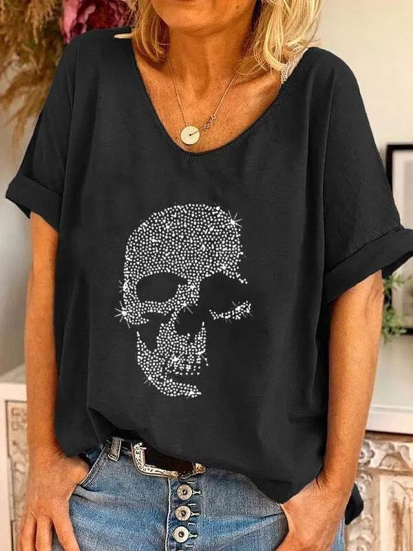 Black T-Shirt with Pocket