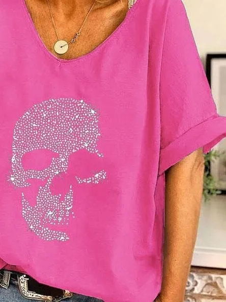 Black T-Shirt with Pocket