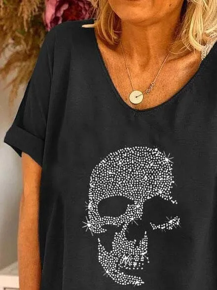 Black T-Shirt with Pocket