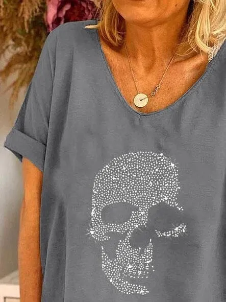 Black T-Shirt with Pocket