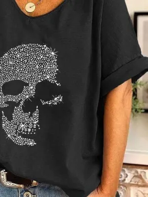 Black T-Shirt with Pocket