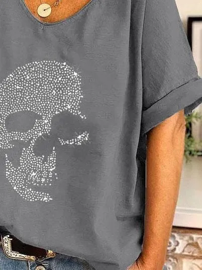 Black T-Shirt with Pocket
