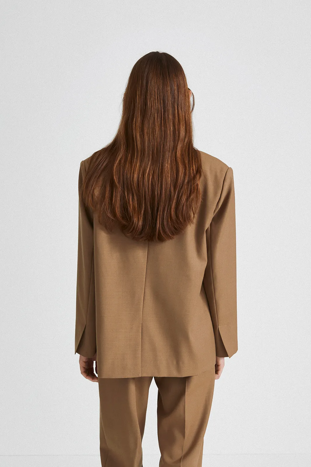 BURANO BLAZER - OLIVE