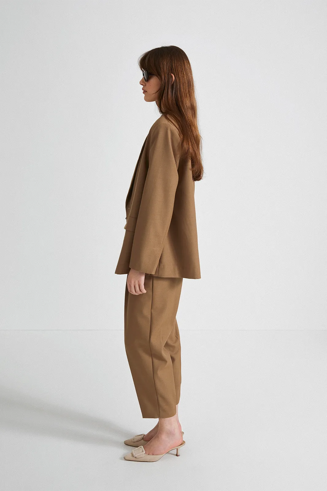 BURANO BLAZER - OLIVE