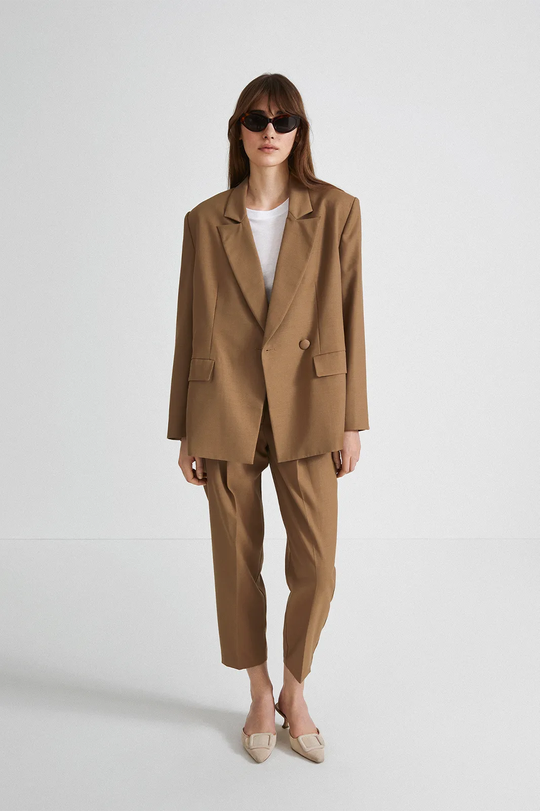 BURANO BLAZER - OLIVE