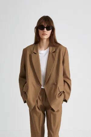 BURANO BLAZER - OLIVE