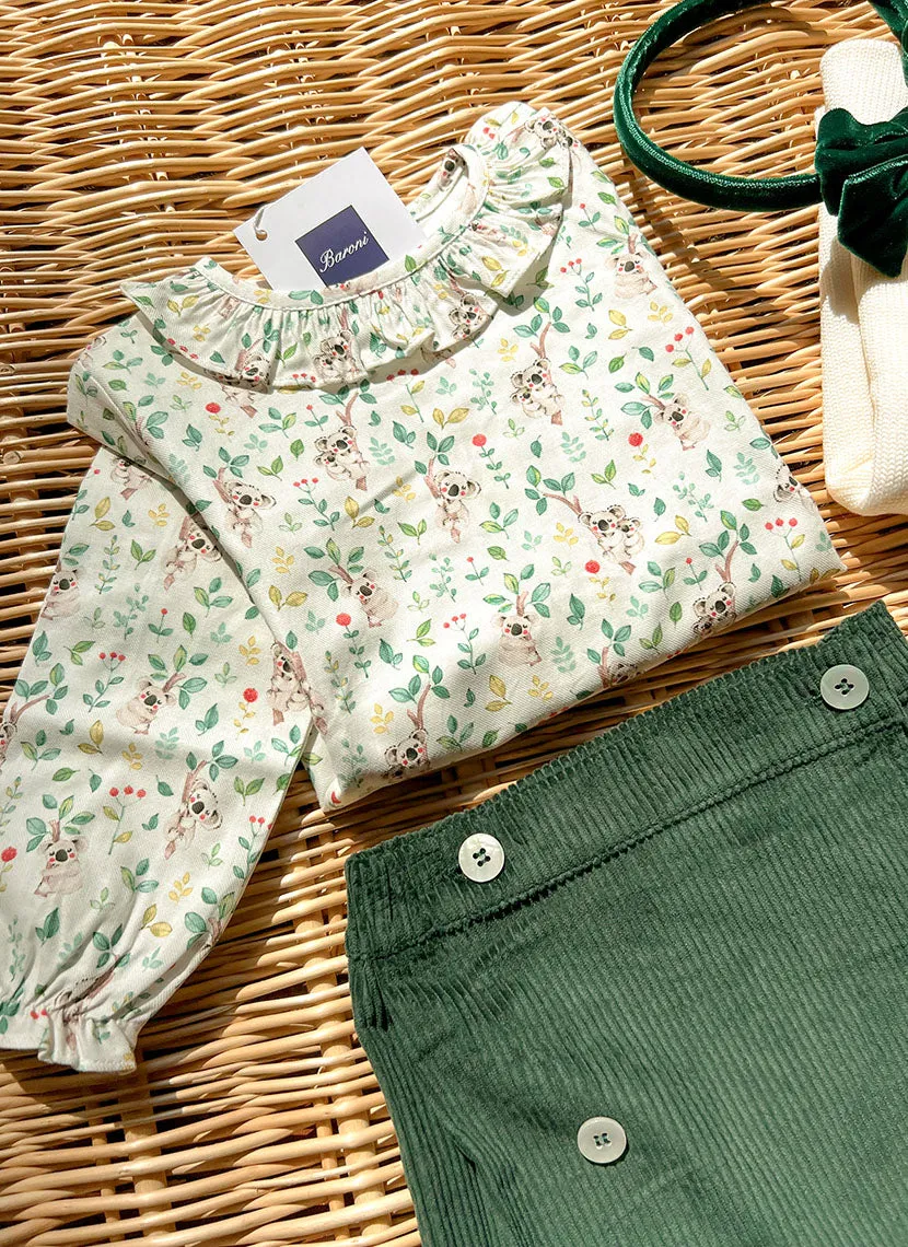 Corduroy Skilt
