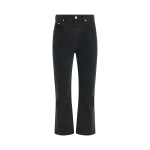 Court Denim Jeans in Black