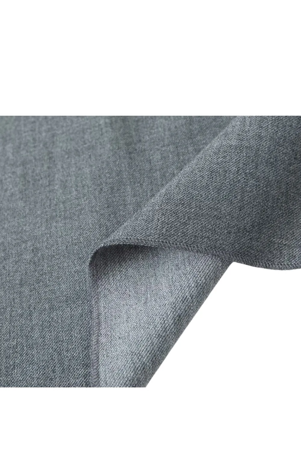 'Evelyn' High-Waisted Slim Fit A-Line Midi Skirt