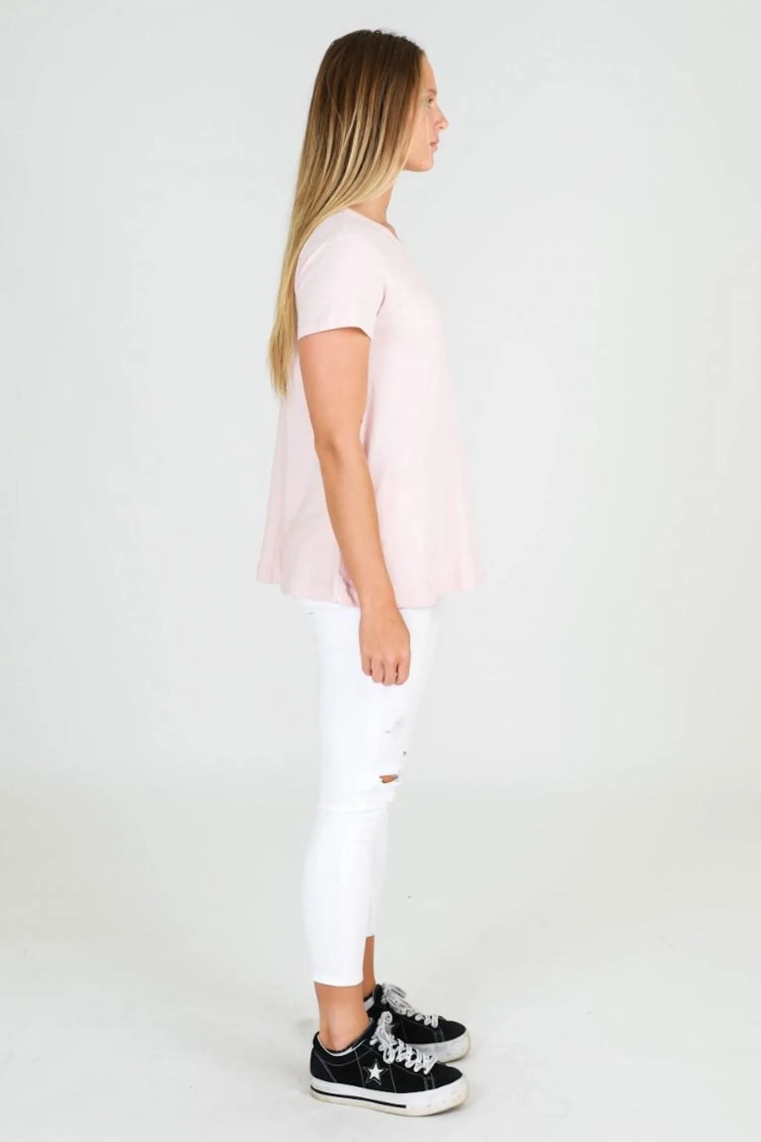Finley Wide Hem T Shirt