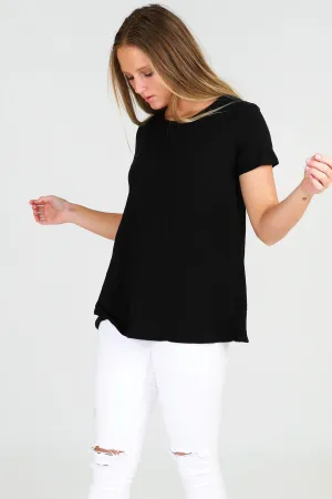 Finley Wide Hem T Shirt