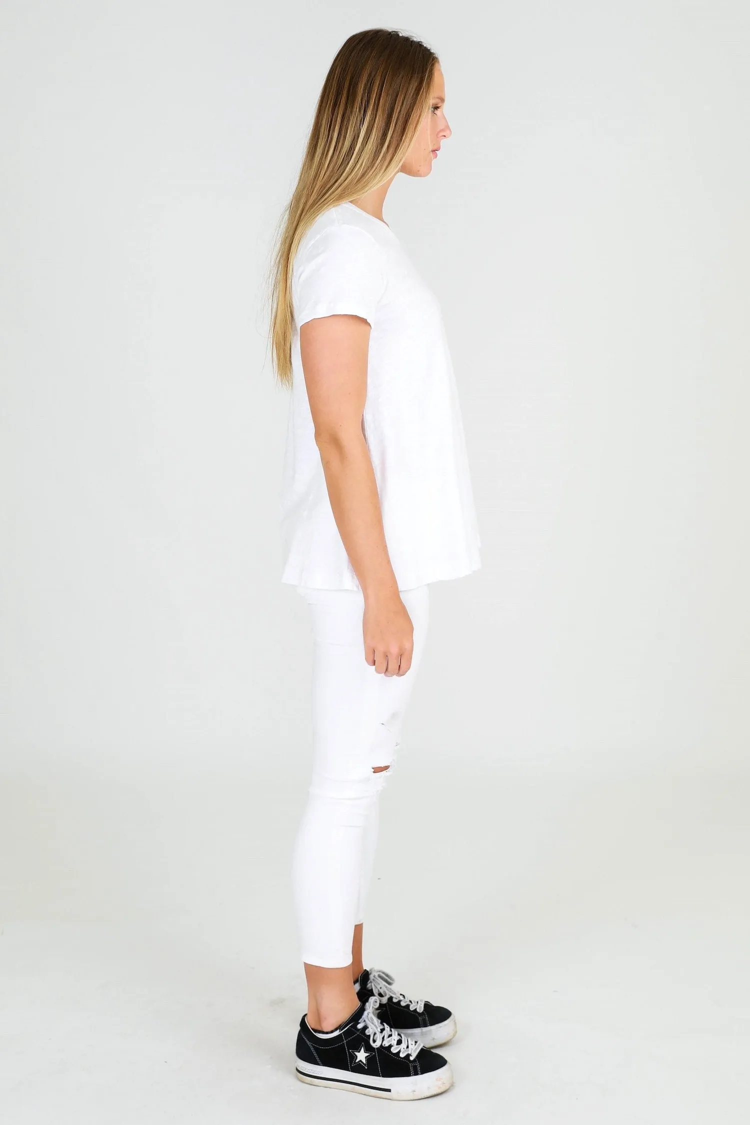 Finley Wide Hem T Shirt