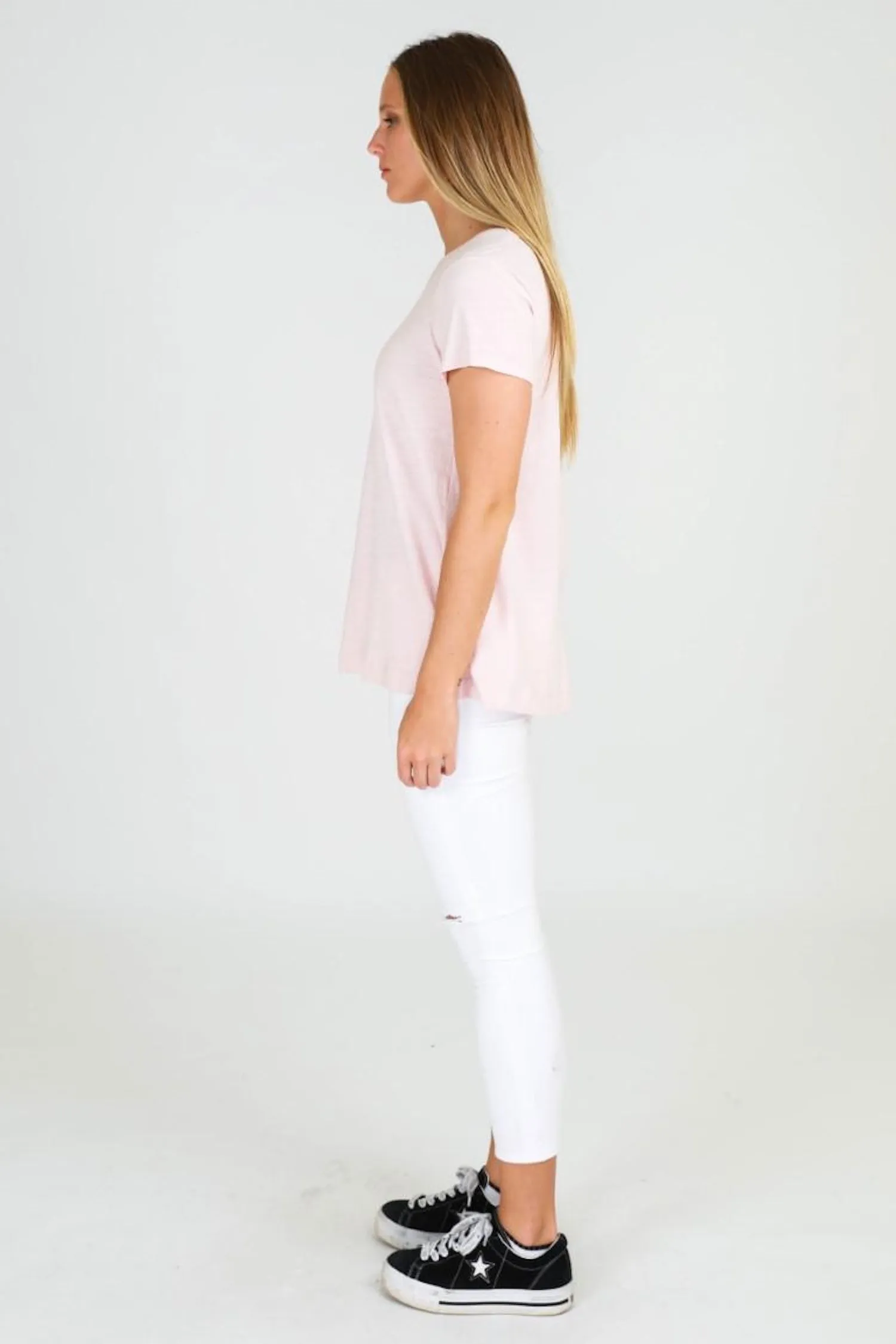Finley Wide Hem T Shirt