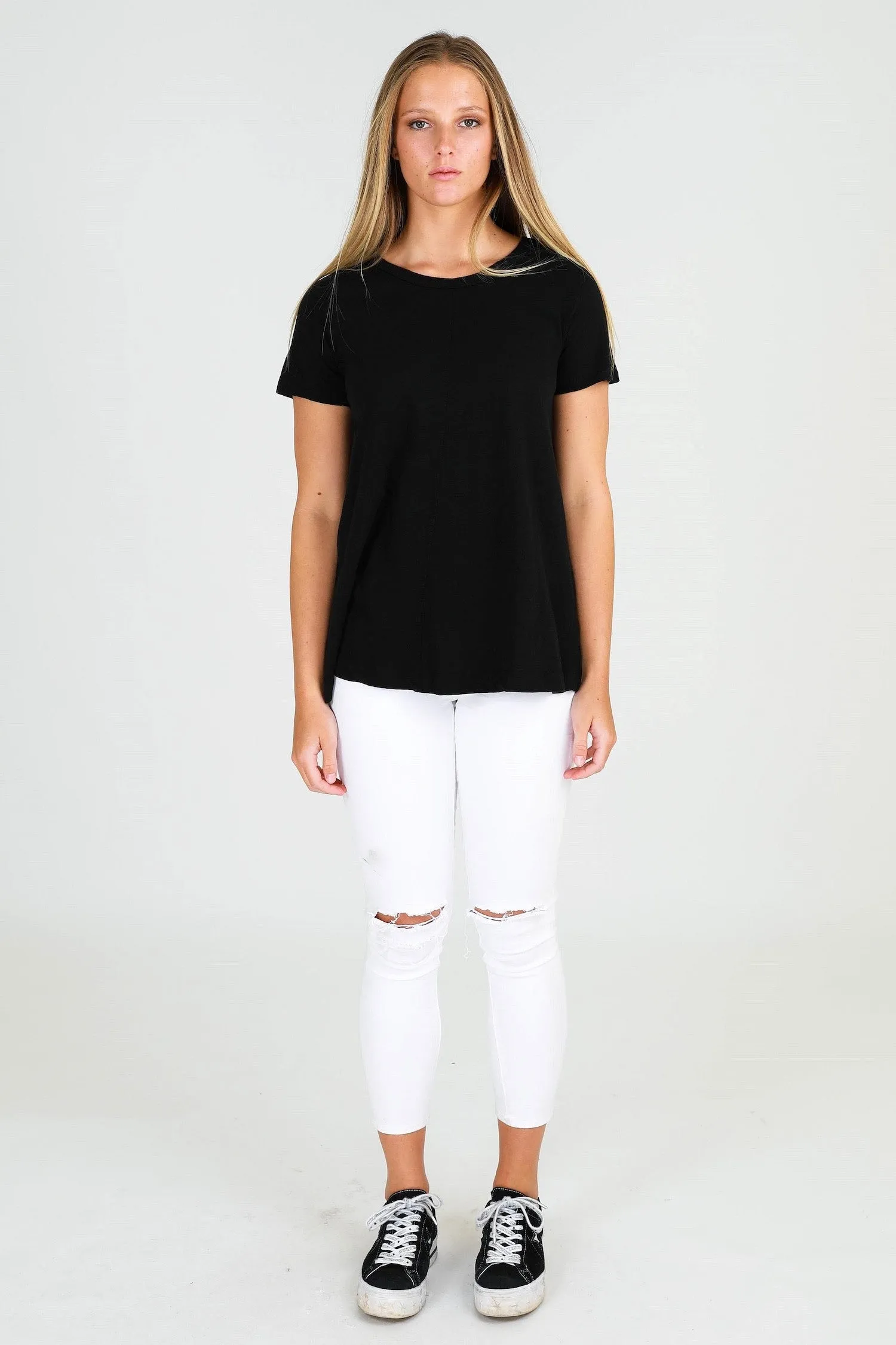 Finley Wide Hem T Shirt