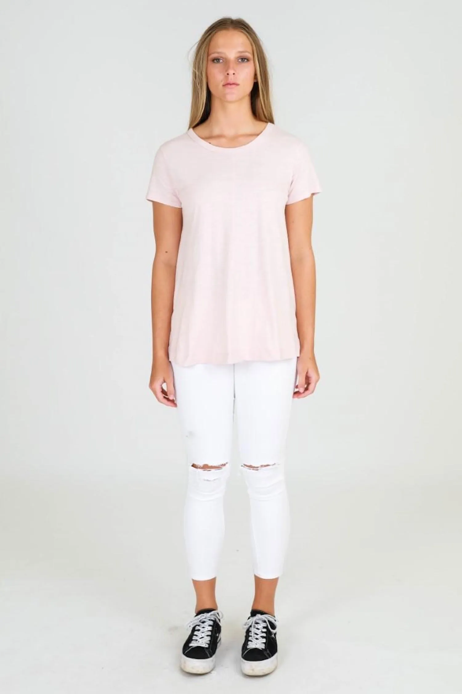 Finley Wide Hem T Shirt