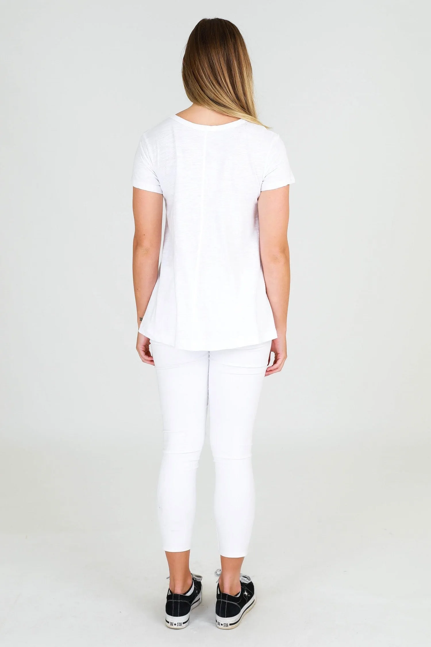 Finley Wide Hem T Shirt