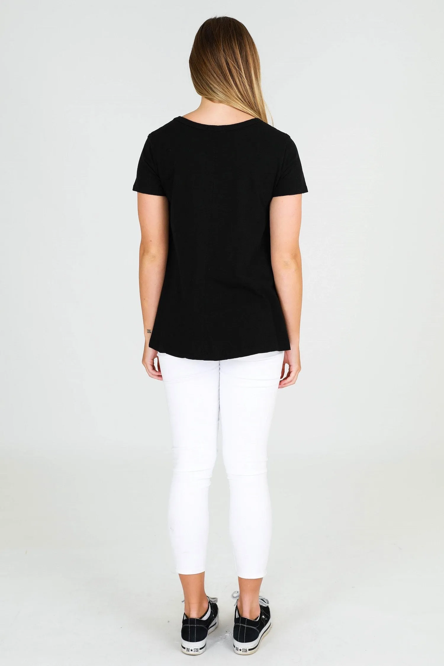 Finley Wide Hem T Shirt