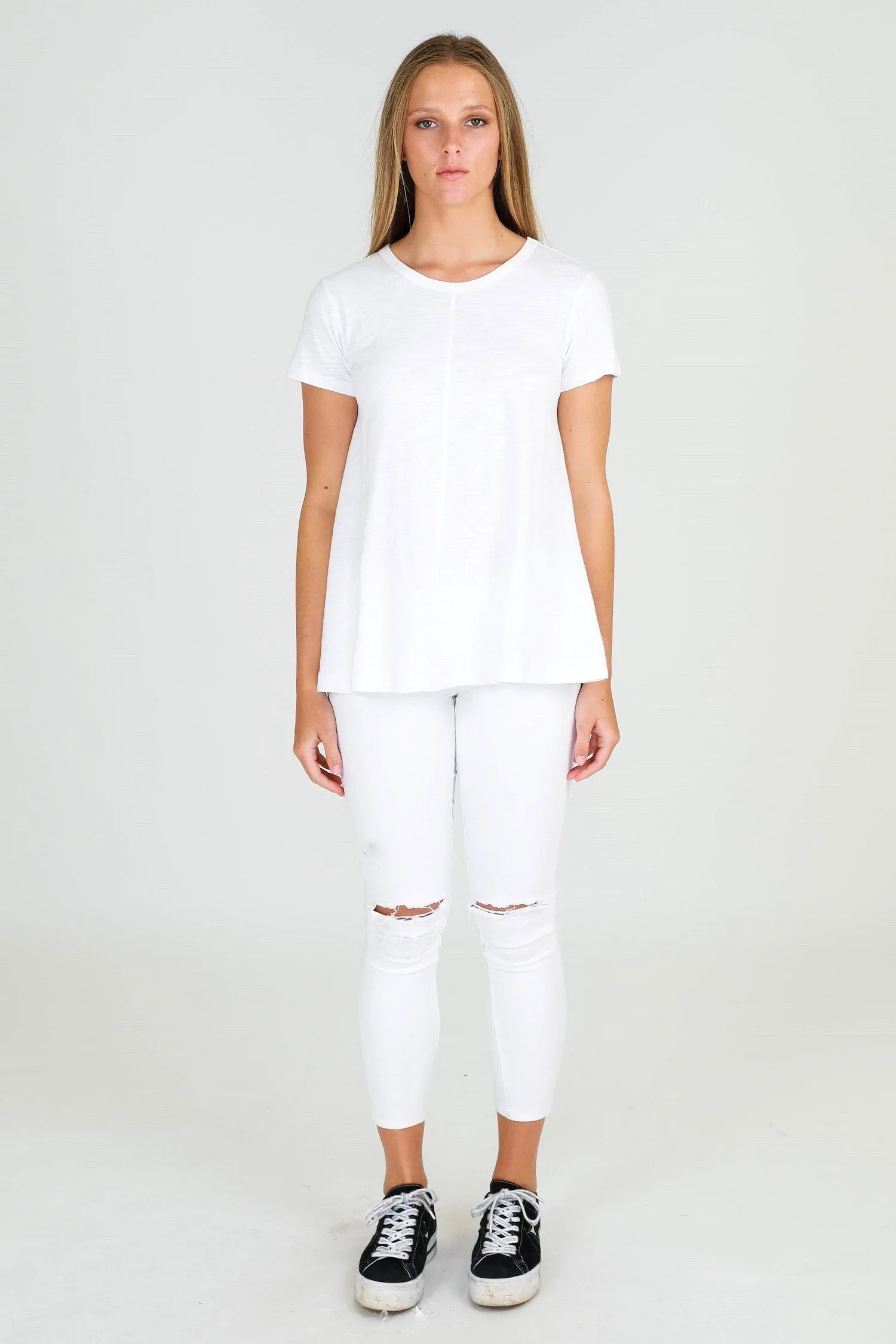Finley Wide Hem T Shirt