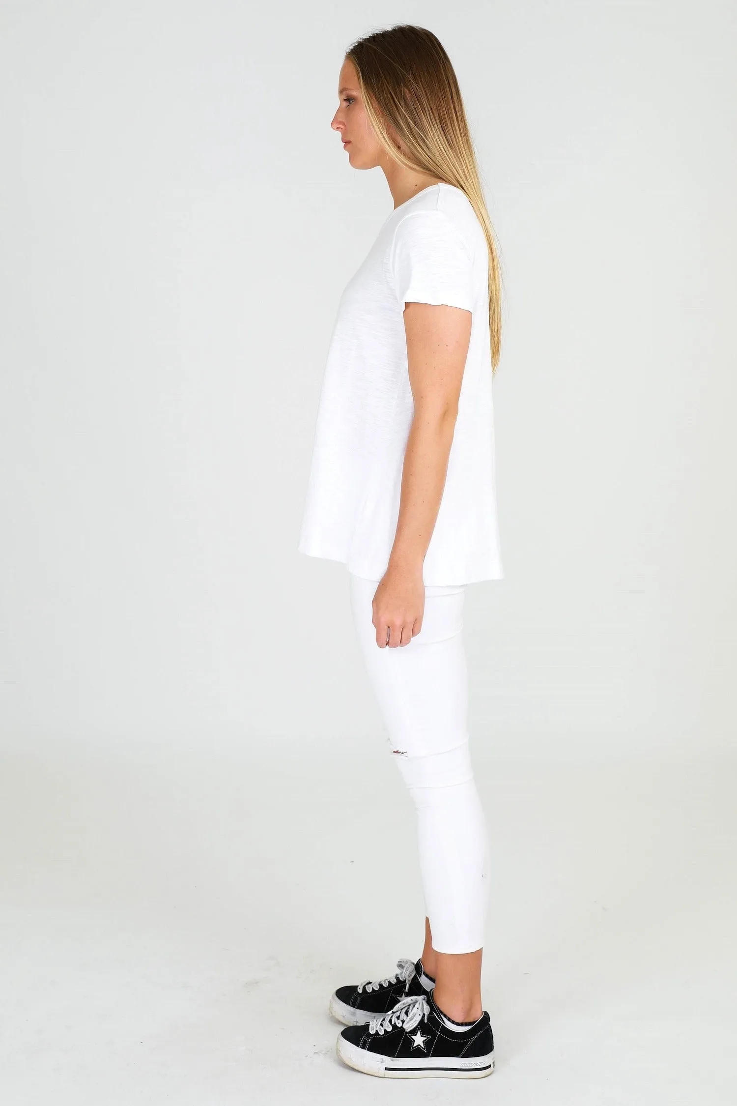 Finley Wide Hem T Shirt