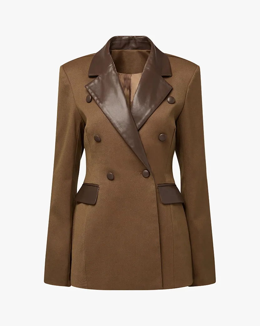 Fitted Blazer