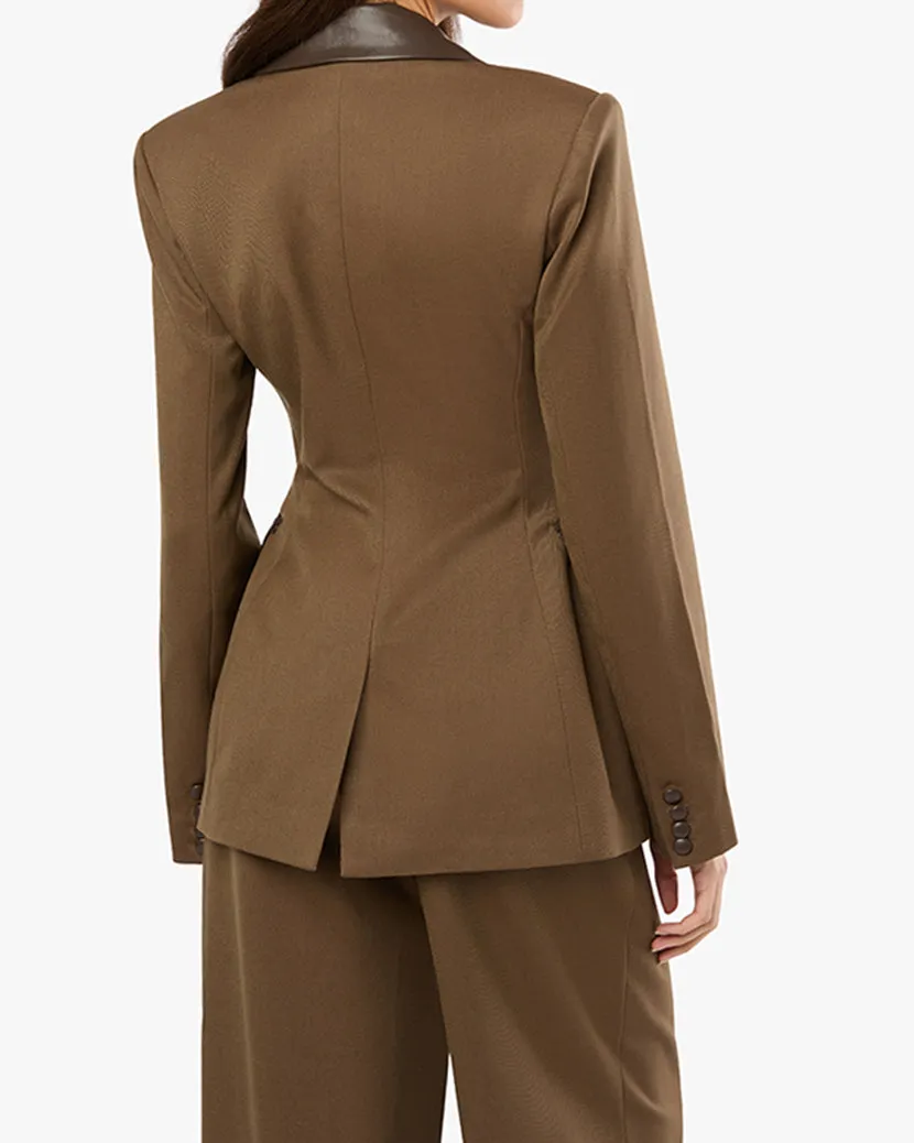 Fitted Blazer